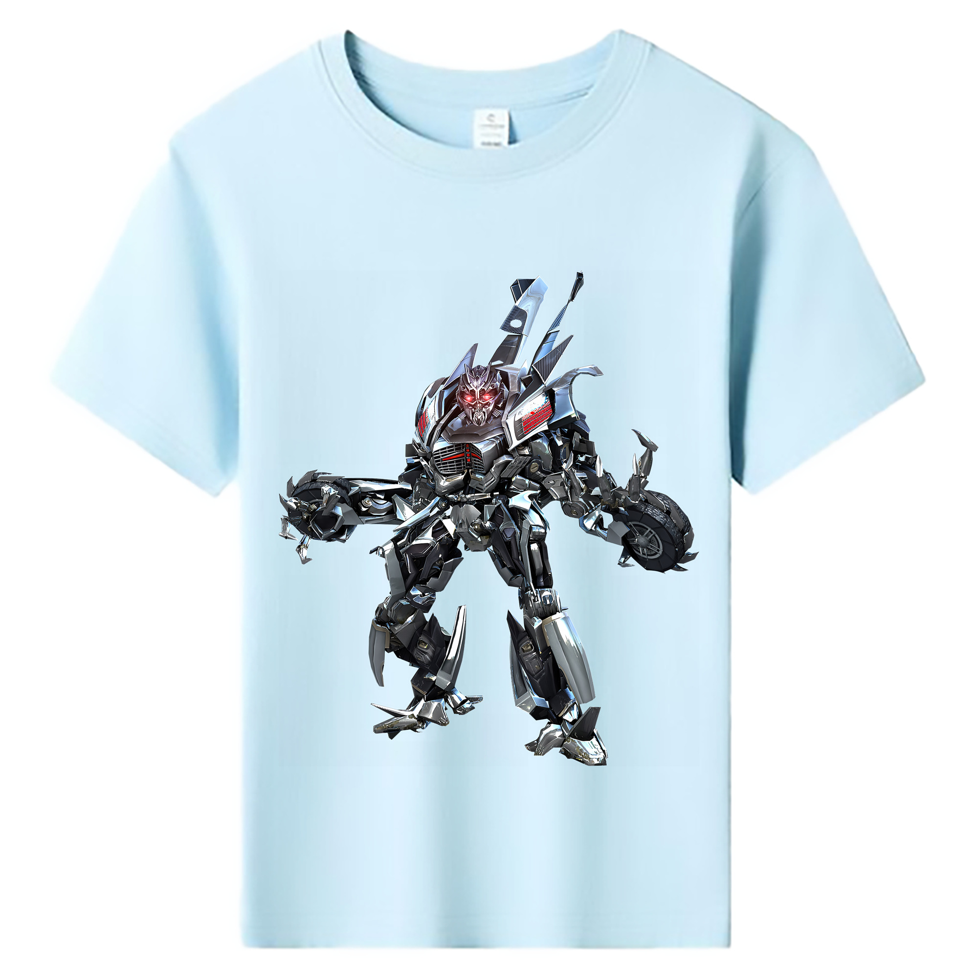 （画像用） Transformers トランスフォーマー 綿100％キッズTシャツ（フロントプリント）